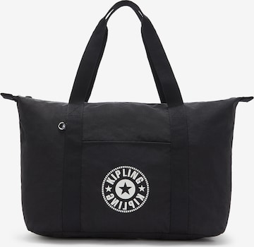 KIPLING Shopper táska 'Art' - fekete: elől