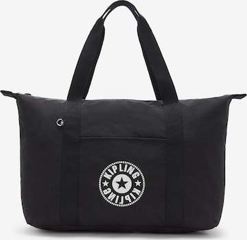 Shopper 'Art' di KIPLING in nero: frontale