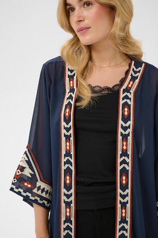 Cream Kimono 'CRBeti' in Blau