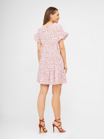 TOOche Summer dress 'Crazy' in White