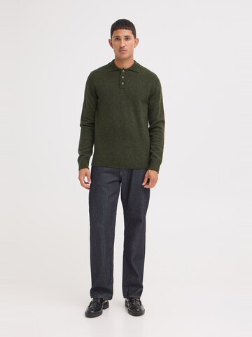BLEND - Camiseta 'Branko' en verde