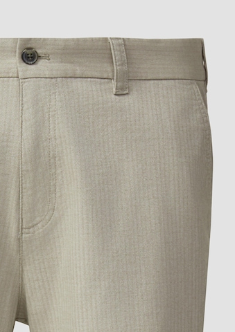 Regular Pantalon ' DETROIT ' s.Oliver en vert