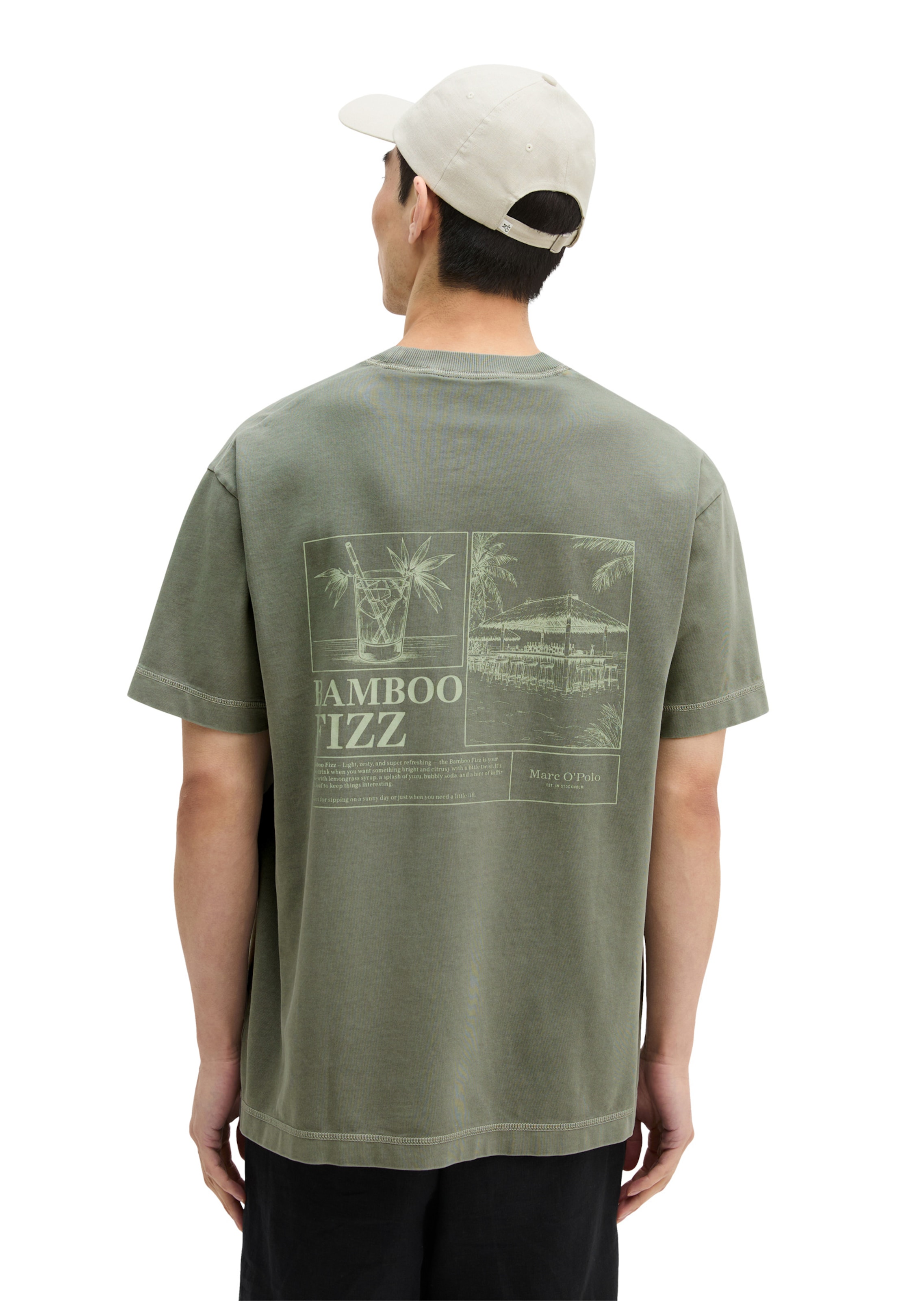 Marc O'Polo Shirt in Grau