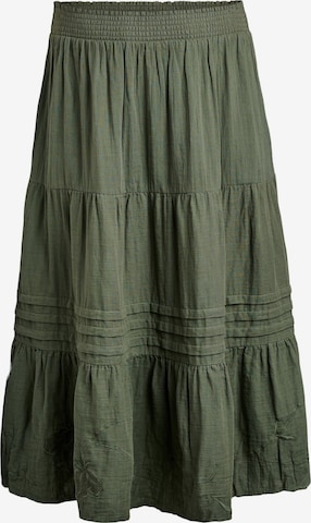 žalia Zizzi Sijonas 'Mvivu': priekis