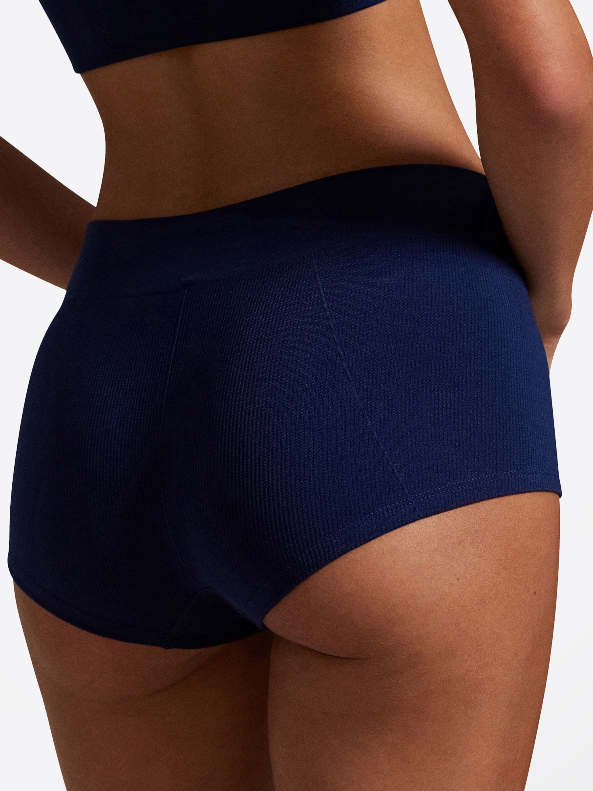 Culotte ' Ribbed Seamless ' Polo Ralph Lauren en bleu