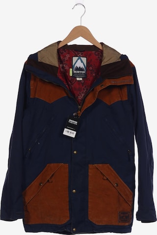 BURTON Jacket & Coat in S in Blue: front
