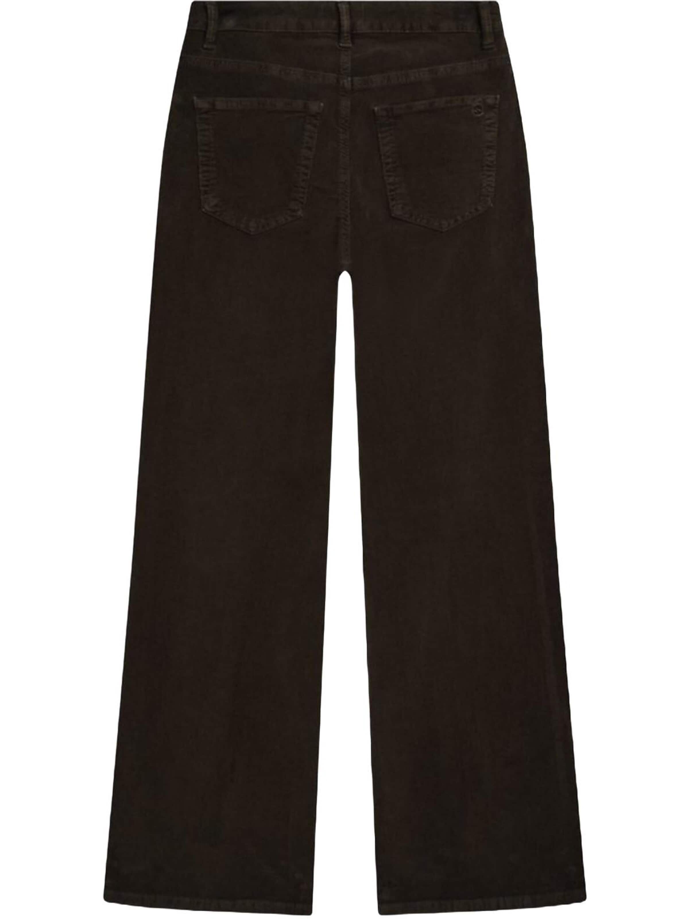LTB Jeans Wide leg Jeans 'LTB Jeans High Waist Wide Leg Trousers' in Groen: voorkant