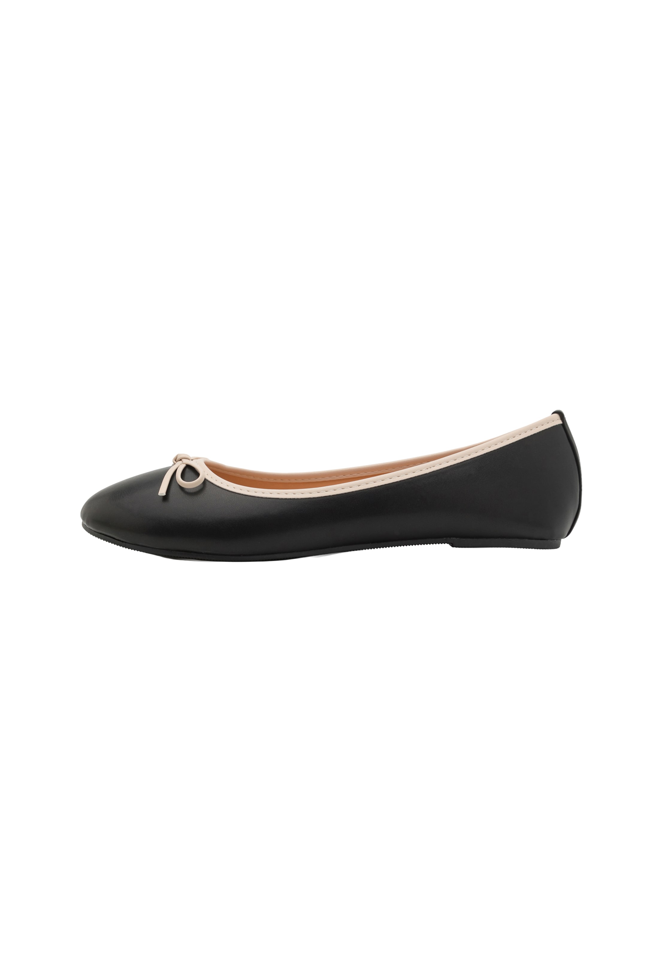 Anna Field - Bailarina 'SMC.51.690' en negro: frente