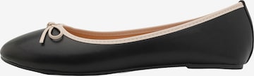 Anna Field - Bailarina 'SMC.51.690' en negro: frente