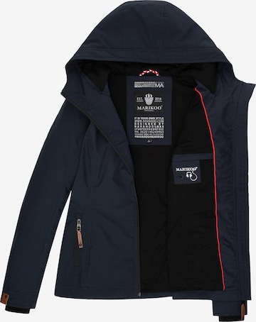 MARIKOO Between-season jacket 'Brombeere' in Blue