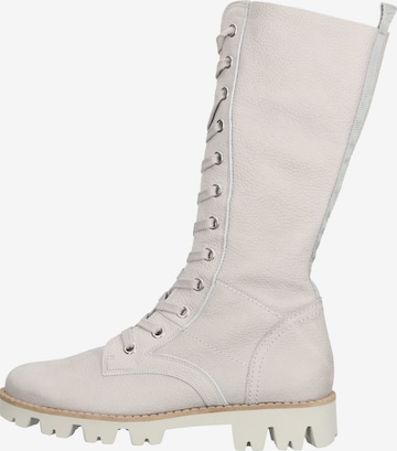 Paul Green Lace-Up Boots in Grey