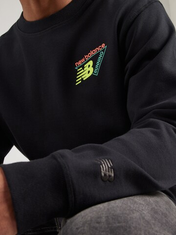 Sweat-shirt new balance en noir