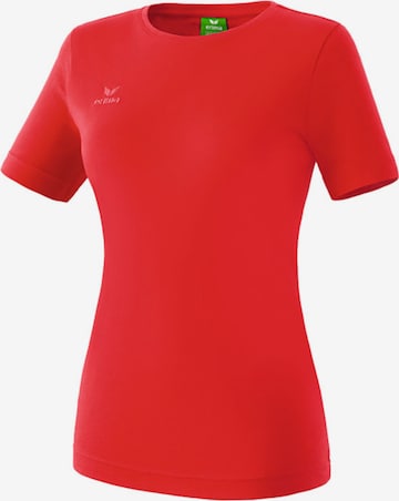 ERIMA T-Shirt in Rot: Vorderseite