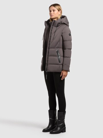 Veste d’hiver 'Rabb' khujo en gris