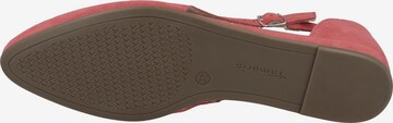 Ballerines ' 1-24220-38 ' TAMARIS en rouge