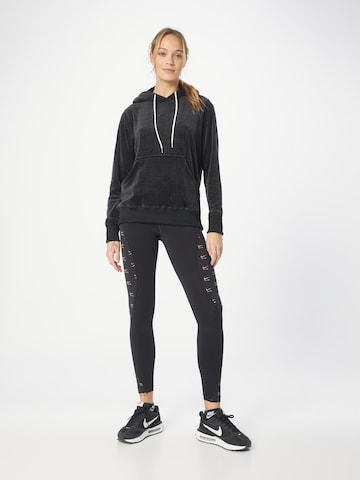 juoda Nike Sportswear Megztinis be užsegimo