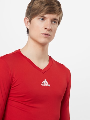 ADIDAS SPORTSWEAR Performance Shirt in Red