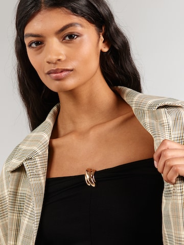 T-shirt 'Dita' ABOUT YOU en noir