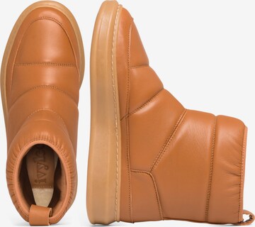 Ivylee Copenhagen Boots 'Moon' in Braun