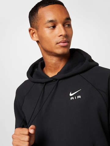 Bluză de molton 'Air' de la Nike Sportswear pe negru