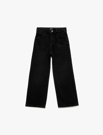 Koton Regular Jeans in Schwarz: Vorderseite