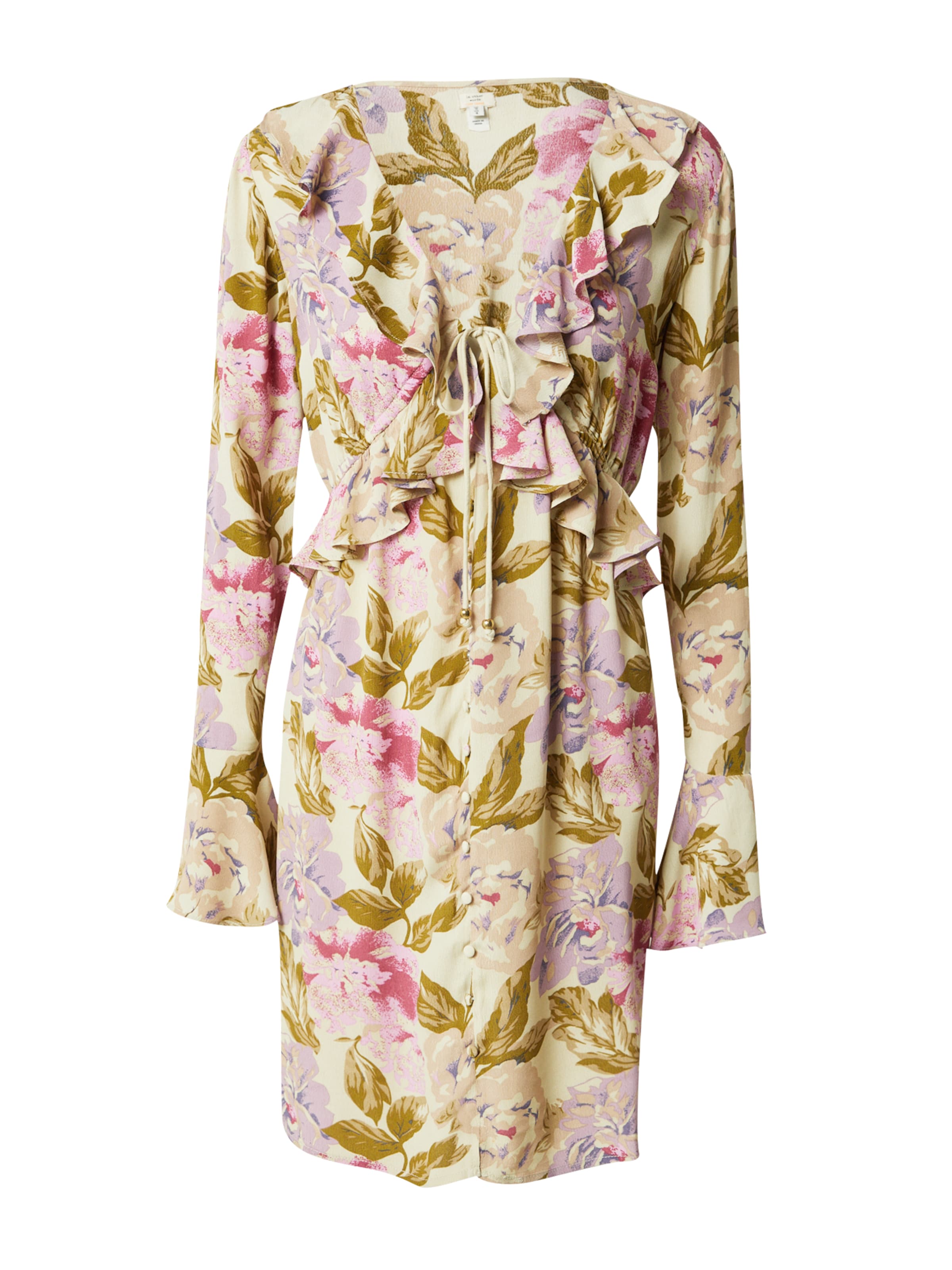 River Island Kleid in Mischfarben: Vorderseite