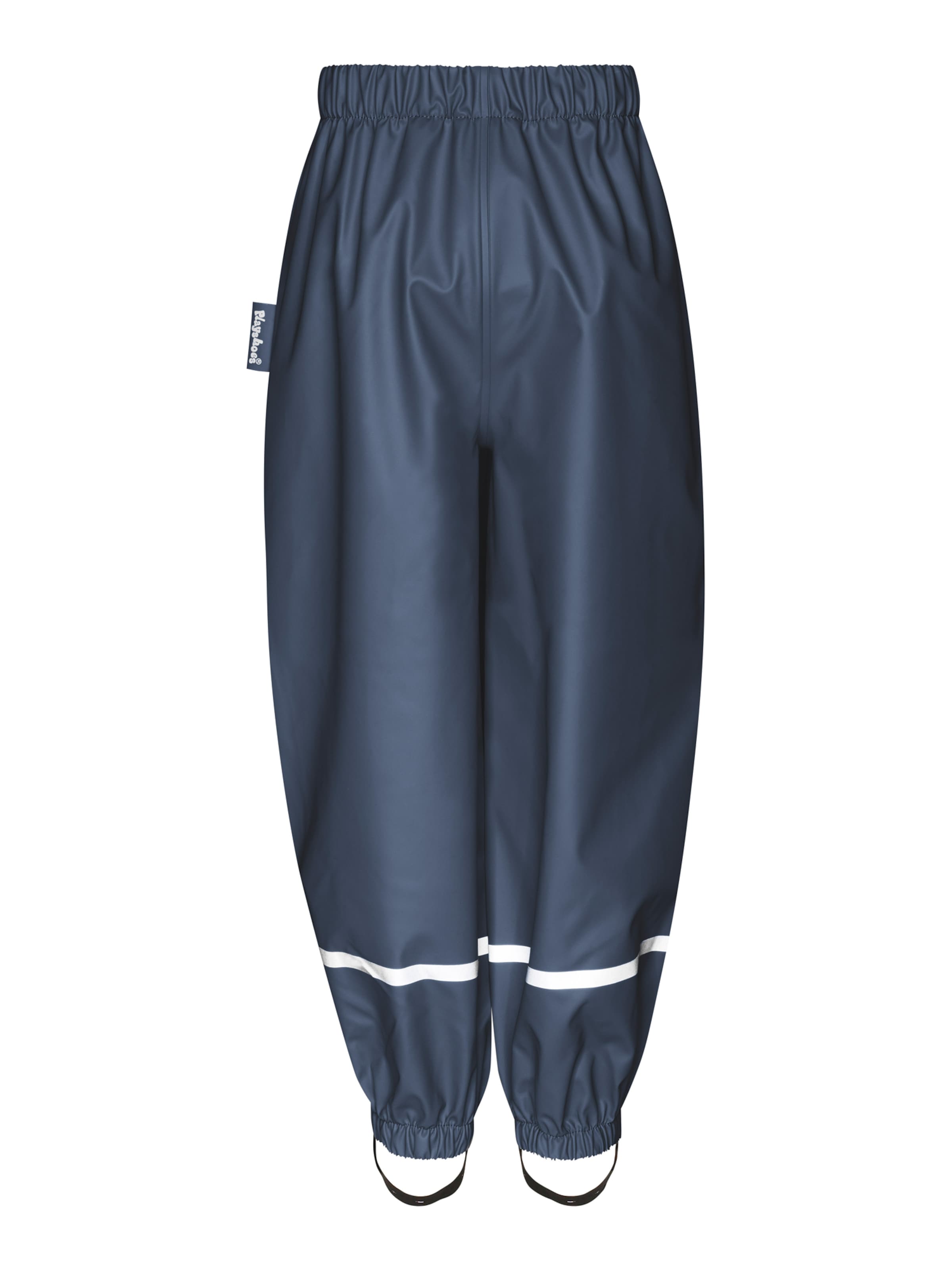 PLAYSHOES Athletic Pants in Blue: front