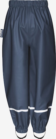 PLAYSHOES Weatherproof pants in Blue: front