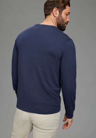 Man's World Shirt in Blue