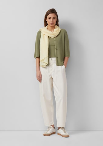 Écharpe s.Oliver en jaune : devant