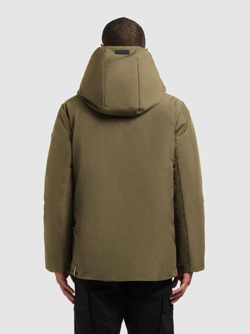 khujo Winterjacke 'Etian' in Grün