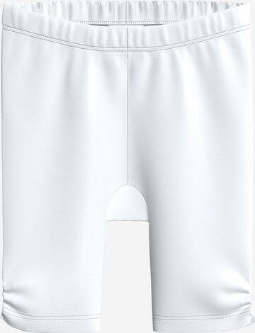 Coupe slim Leggings s.Oliver en blanc : devant