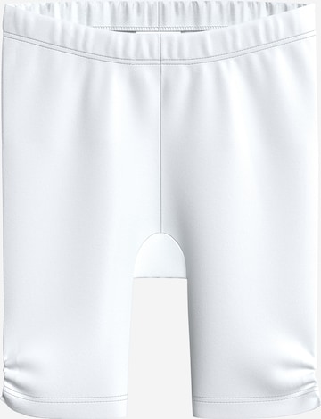 Coupe slim Leggings s.Oliver en blanc : devant