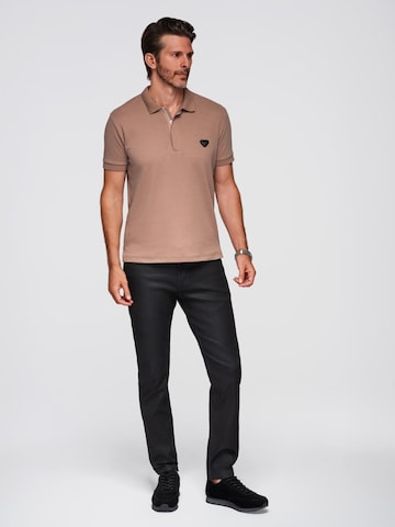 Ombre Shirt in Brown