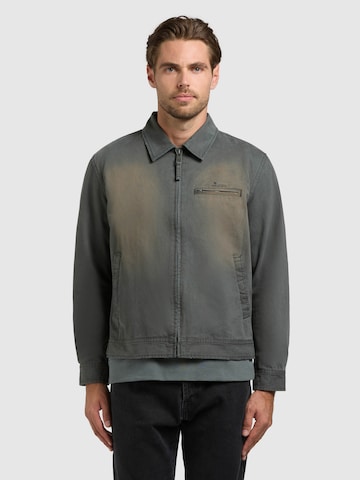 khujo Between-season jacket 'JANNO' in Green: front