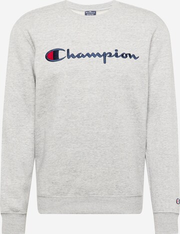 pilka Champion Authentic Athletic Apparel Sportinio tipo megztinis 'Classic': priekis