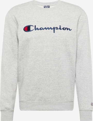 Champion Authentic Athletic Apparel Athletic Sweatshirt 'Classic' in Grey: front