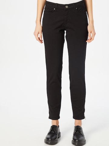 MORE & MORE Pants in Black: front