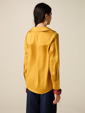 oltre Blouse in Yellow