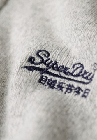 Superdry Pullover 'Essential' in Grau