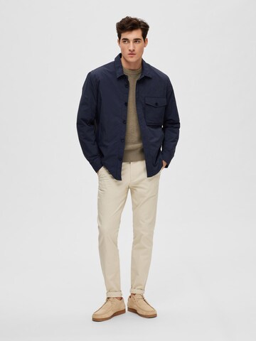 SELECTED HOMME Tussenjas 'Hamish' in Blauw