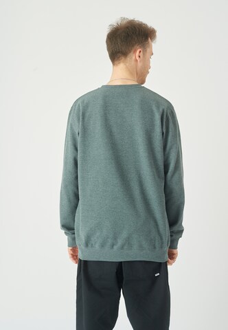 Cleptomanicx Sweatshirt 'Ligull' in Grün