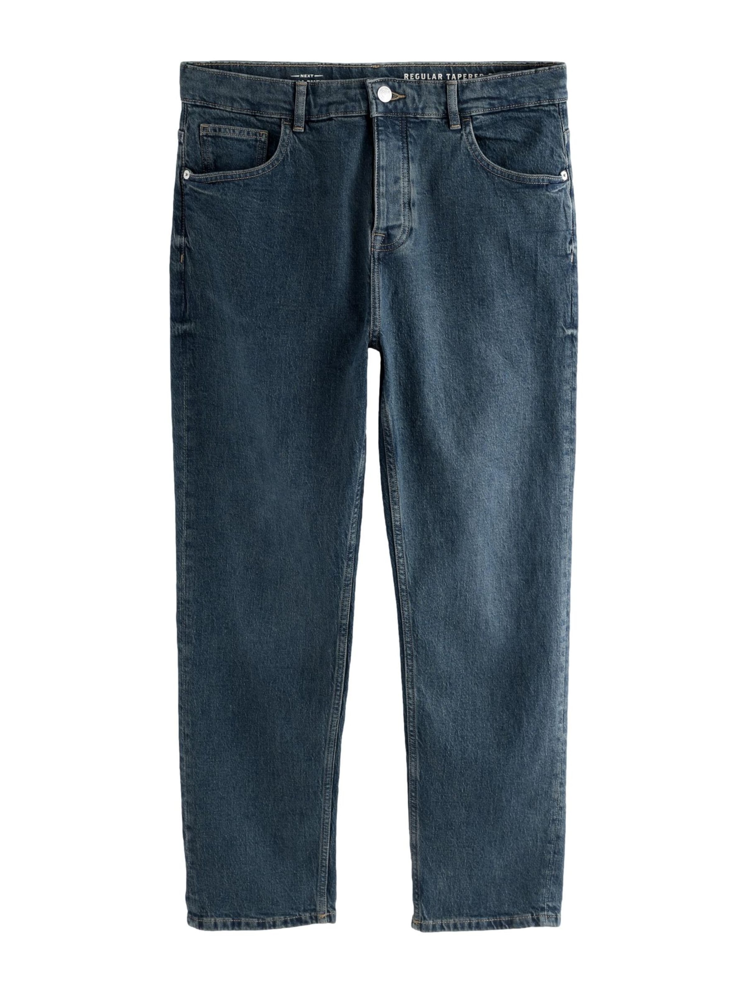 Next Štandardný strih Džínsy - Modrá: predná strana