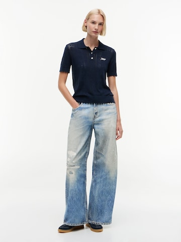 Tommy Jeans Wide leg Τζιν 'CHARLIE' σε μπλε