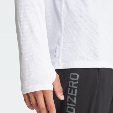 ADIDAS PERFORMANCE Performance shirt 'Own The Run' in White