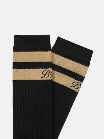 Boggi Milano Socken in Schwarz