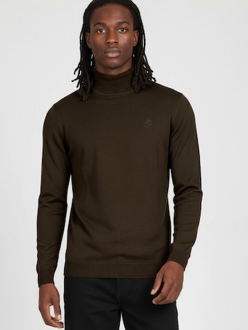 Karl Lagerfeld Pullover in Braun: Vorderseite