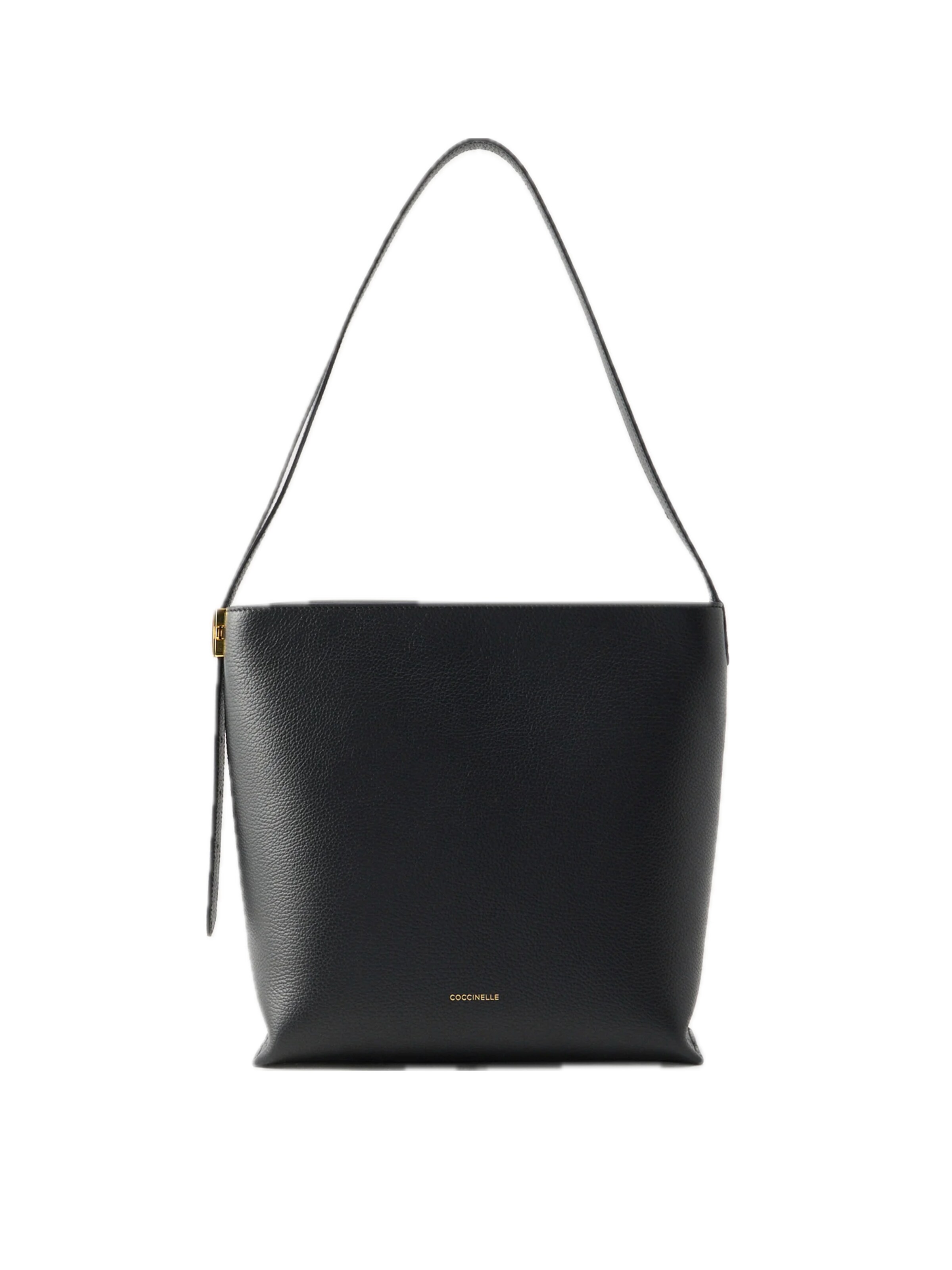 Coccinelle Shoulder Bag 'E1U4K130201' in Black: front