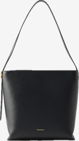 Borsa a spalla 'E1U4K130201' di Coccinelle in nero: frontale