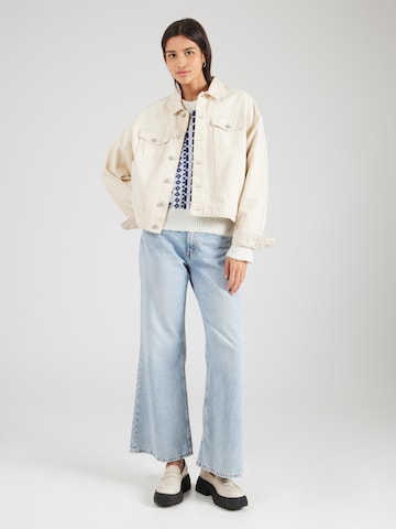PIECES Sweter 'PCNIANNA' w kolorze niebieski